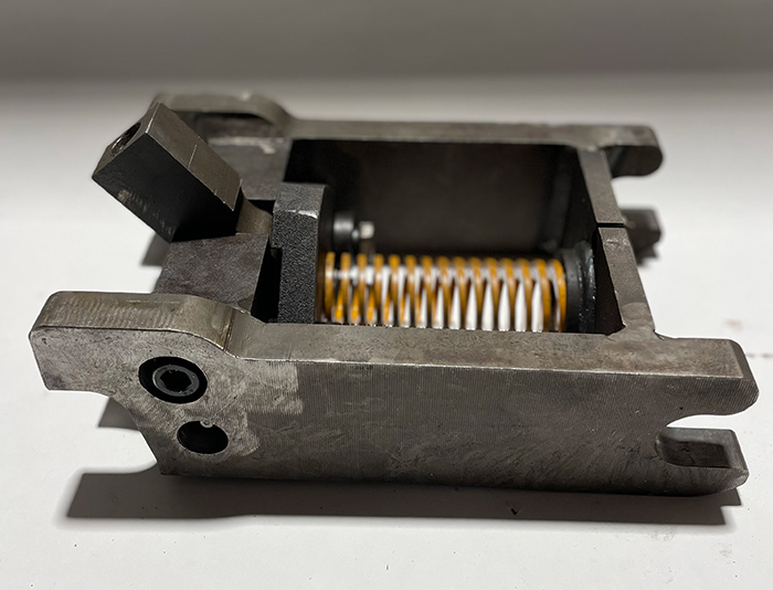 Hydraulisk basplatta